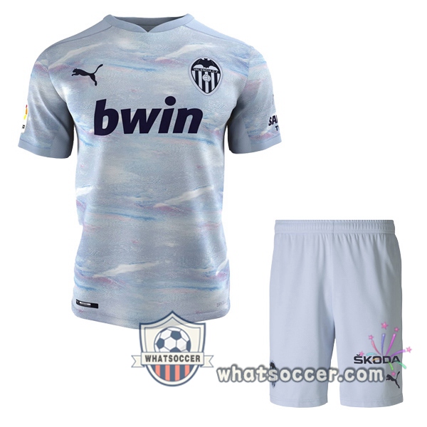 Valencia CF Kids Third Soccer Jerseys 2020-2021