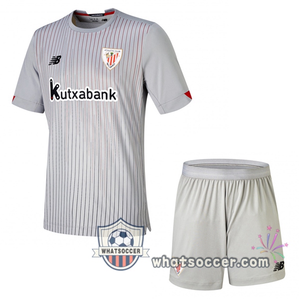 Athletic Bilbao Kids Away Soccer Jerseys 2020-2021