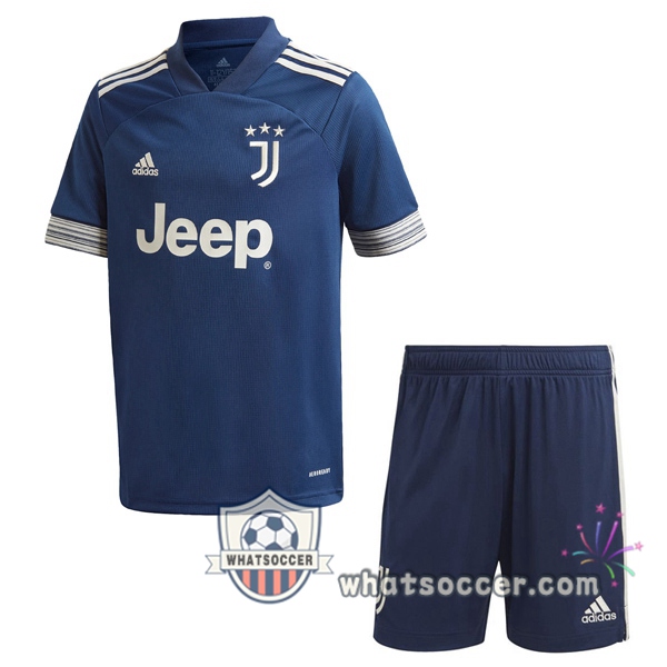 Juventus Kids Away Soccer Jerseys 2020-2021