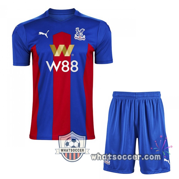 Crystal Palace FC Kids Home Soccer Jerseys 2020-2021