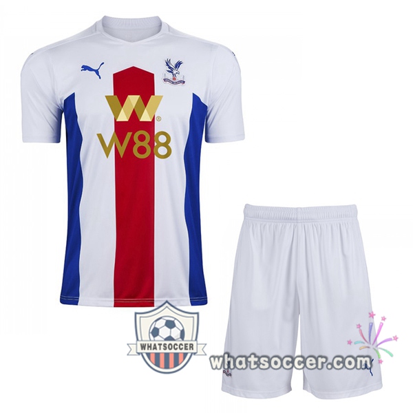Crystal Palace FC Kids Away Soccer Jerseys 2020-2021