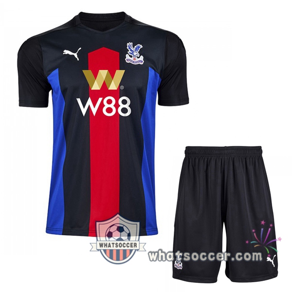 Crystal Palace FC Kids Third Soccer Jerseys 2020-2021