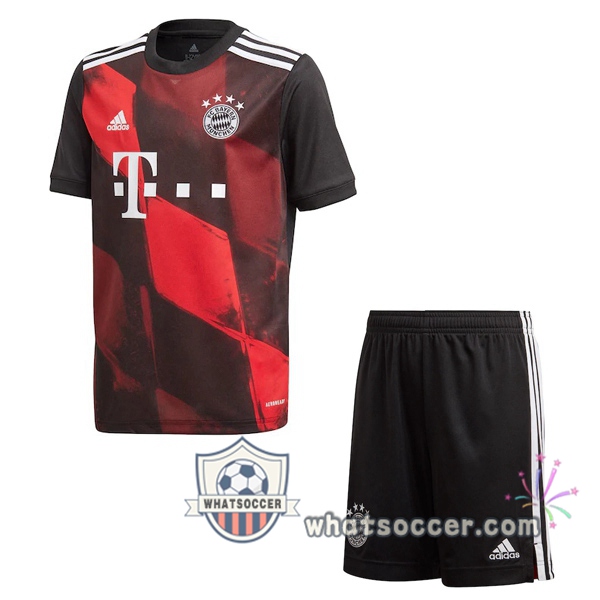 Bayern Munich Kids Third Soccer Jerseys 2020-2021