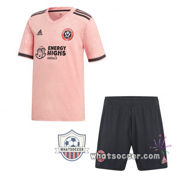 Sheffield United Kids Away Soccer Jerseys 2020-2021