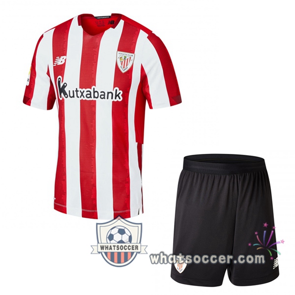 Athletic Bilbao Kids Home Soccer Jerseys 2020-2021