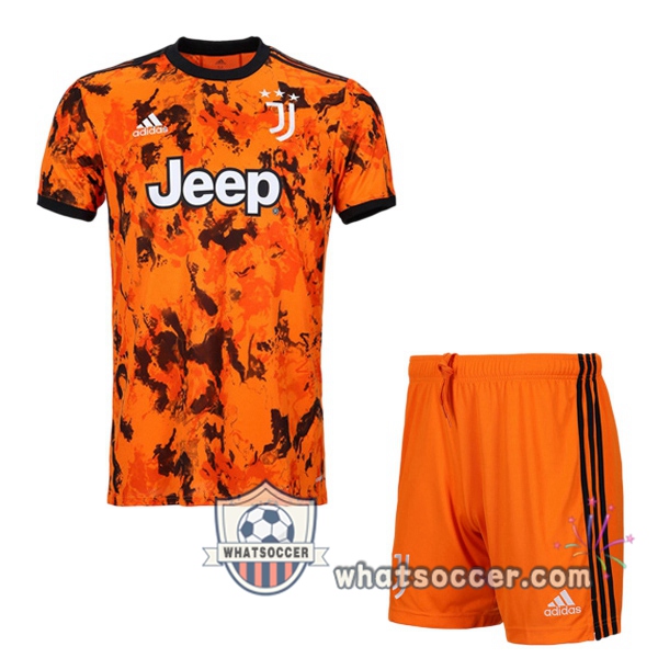 Juventus Kids Third Soccer Jerseys 2020-2021