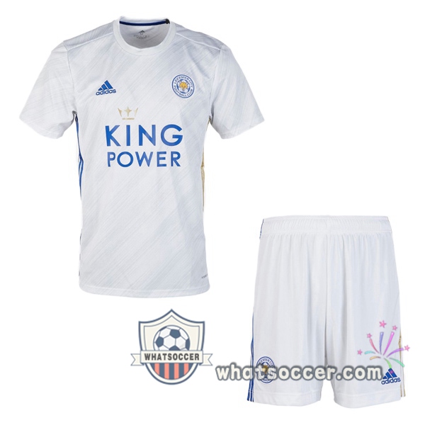 Leicester City Kids Away Soccer Jerseys 2020-2021