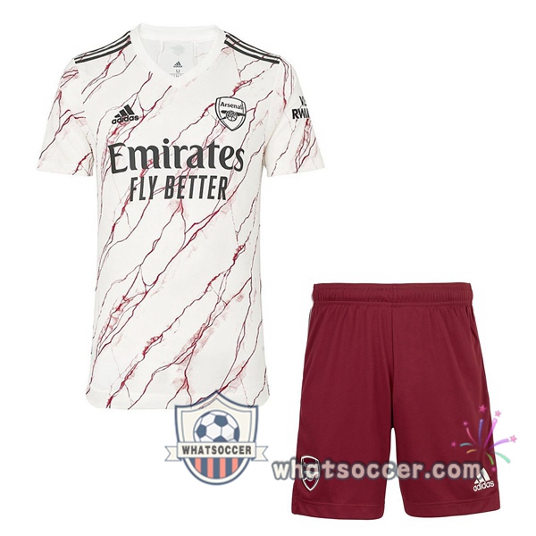 Arsenal Kids Away Soccer Jerseys 2020-2021