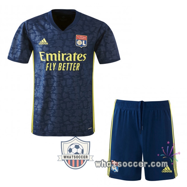 Olympique Lyonnais Kids Third Soccer Jerseys 2020-2021