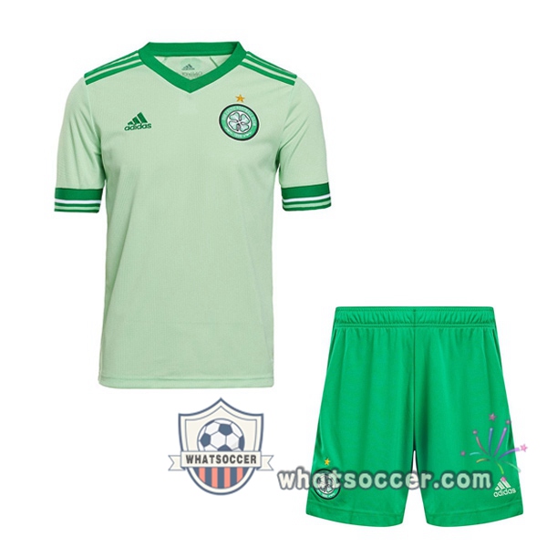 Celtic FC Kids Away Soccer Jerseys 2020-2021