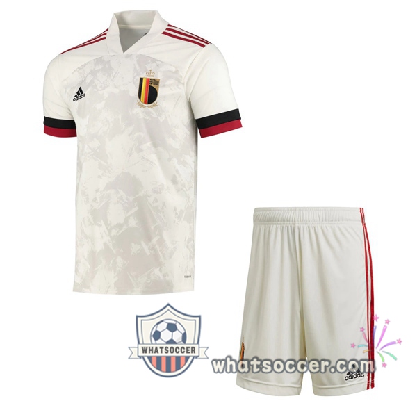 Belgium Kids Away Soccer Jerseys 2020-2021