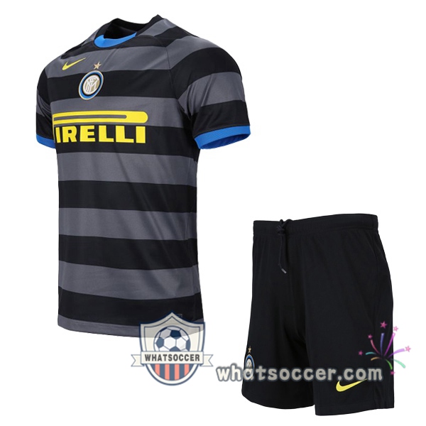 Inter Milan Kids Third Soccer Jerseys 2020-2021