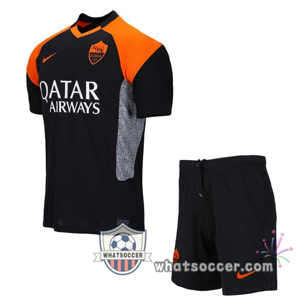 AS Roma Kids Third Soccer Jerseys 2020-2021