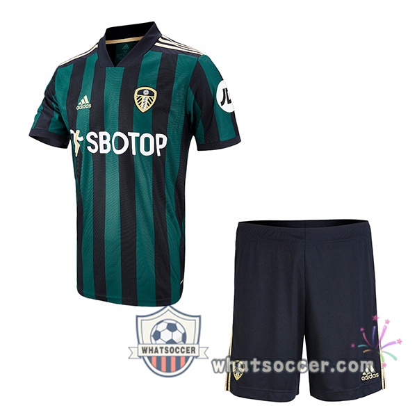 Leeds United Kids Away Soccer Jerseys 2020-2021