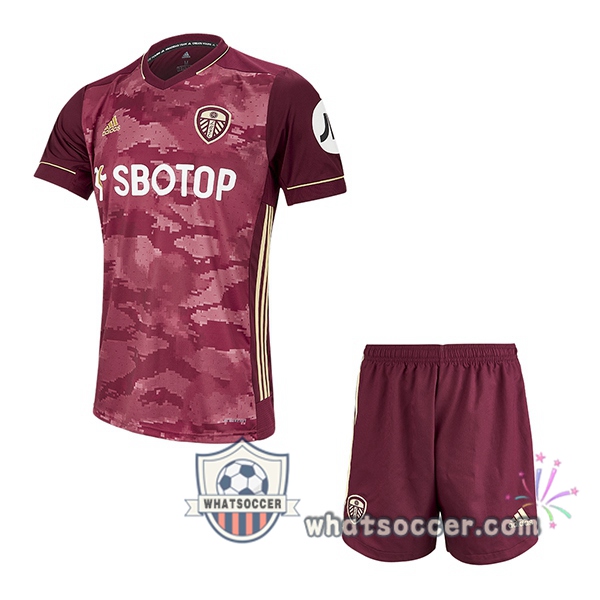 Leeds United Kids Third Soccer Jerseys 2020-2021