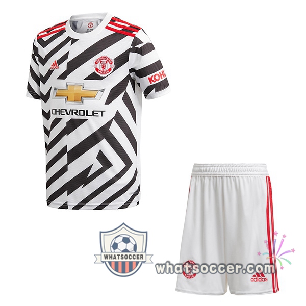 Manchester United Kids Third Soccer Jerseys 2020-2021