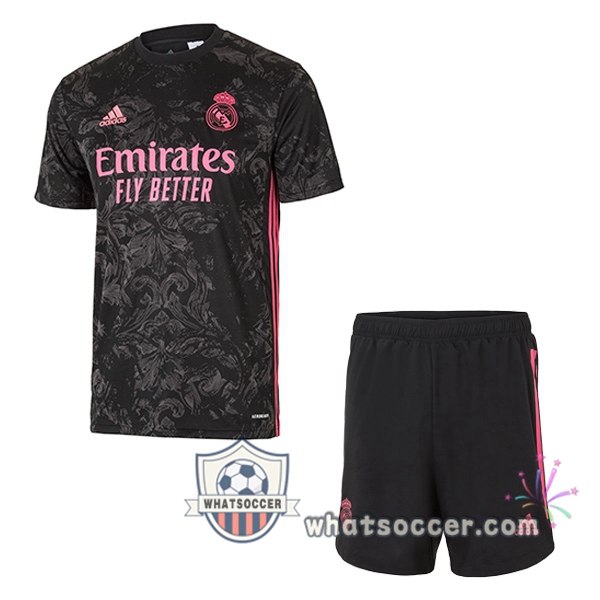 Real Madrid Kids Third Soccer Jerseys 2020-2021