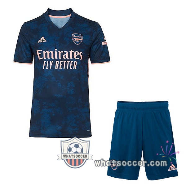 Arsenal Kids Third Soccer Jerseys 2020-2021