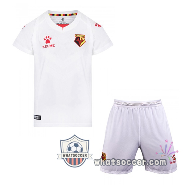 Watford FC Kids Away Soccer Jerseys 2020-2021