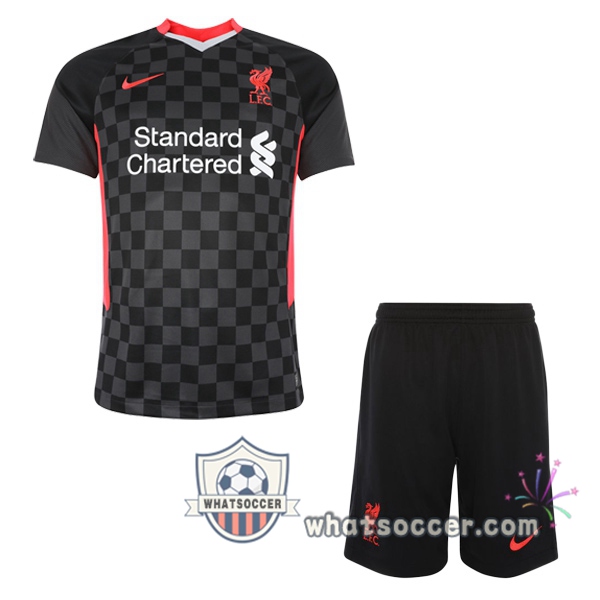 FC Liverpool Kids Third Soccer Jerseys 2020-2021