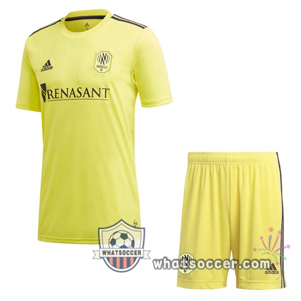 Nashville SC Kids Home Soccer Jerseys 2020-2021
