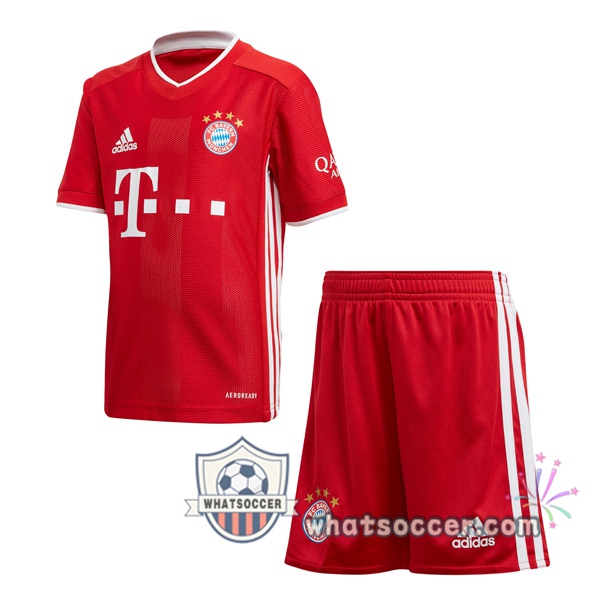 Bayern Munich Kids Home Soccer Jerseys 2020-2021