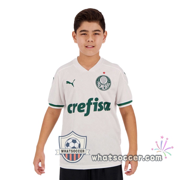SE Palmeiras Kids Away Soccer Jerseys 2020-2021