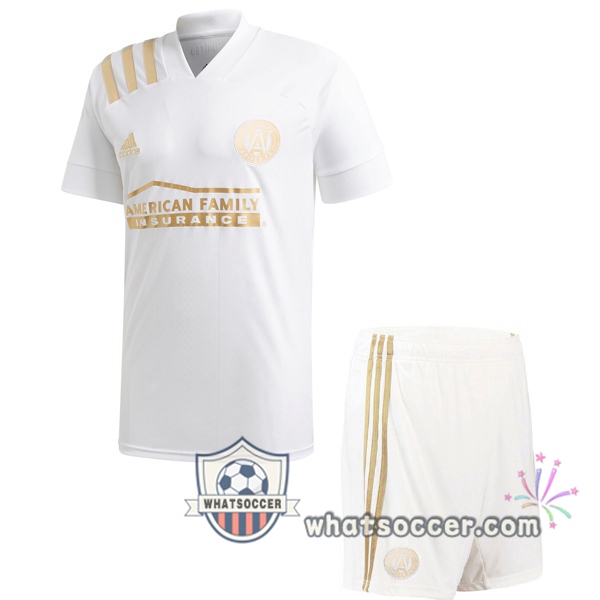 Atlanta United Kids Away Soccer Jerseys 2020-2021