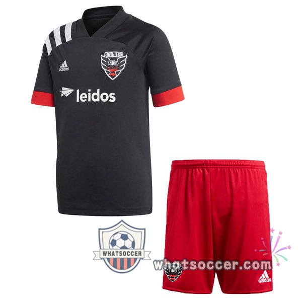 D.C United Kids Home Soccer Jerseys 2020-2021