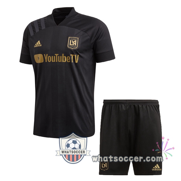 Los Angeles FC Kids Home Soccer Jerseys 2020-2021