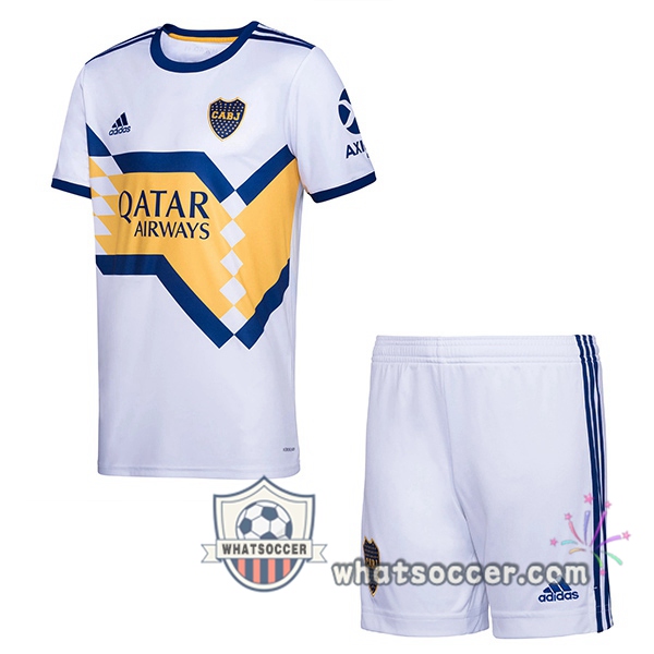 Boca Juniors Kids Away Soccer Jerseys 2020-2021