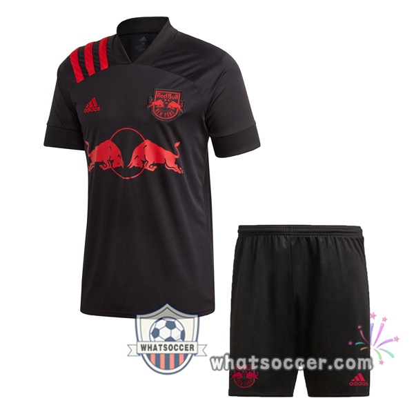 New York Red Bulls Kids Away Soccer Jerseys 2020-2021
