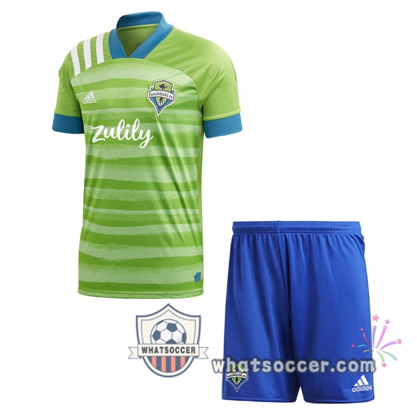 Seattle Sounders Kids Home Soccer Jerseys 2020-2021
