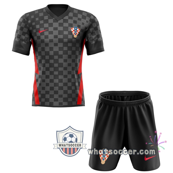 Croatia Kids Away Soccer Jerseys 2020-2021