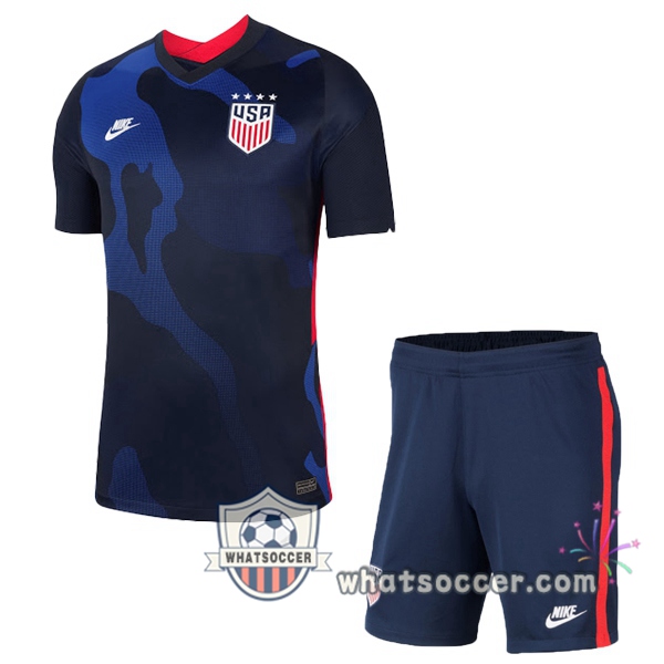 USA Kids Away Soccer Jerseys 2020-2021