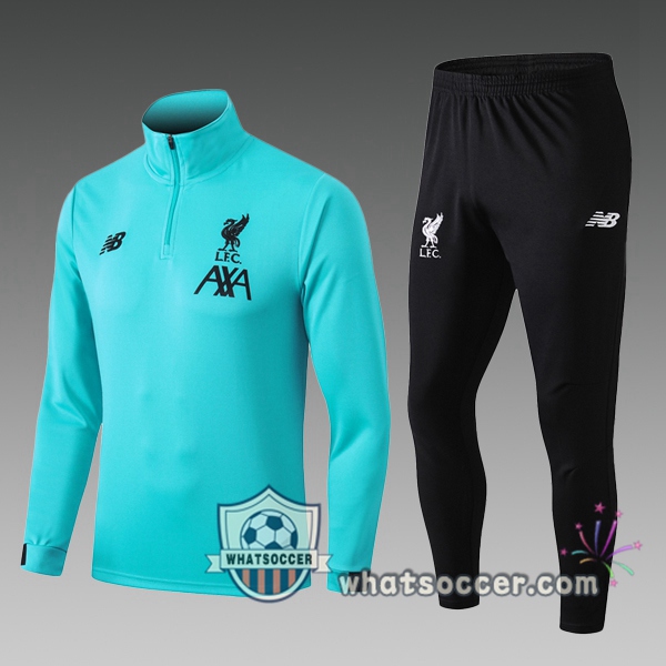 FC Liverpool Kids Tracksuit Green 2020-2021