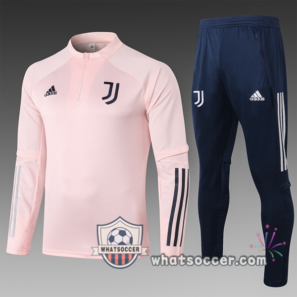 Juventus Kids Tracksuit Rose 2020-2021