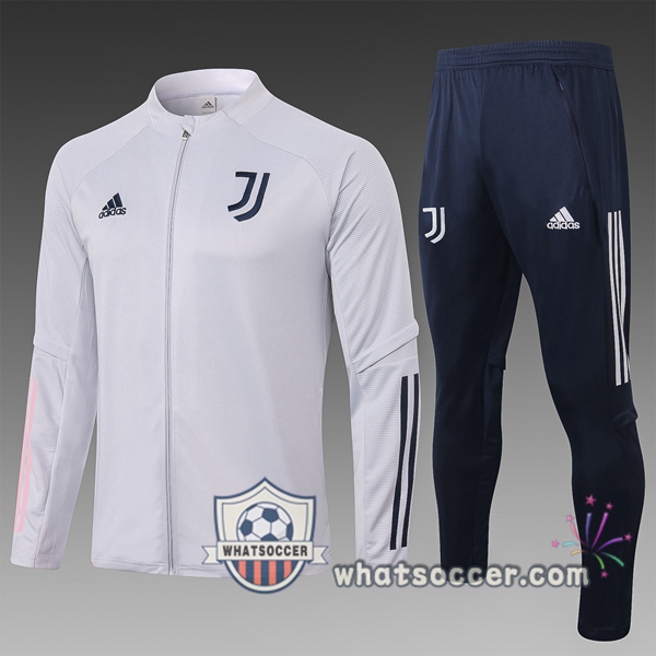 Juventus Kids Training jacket Gray 2020-2021