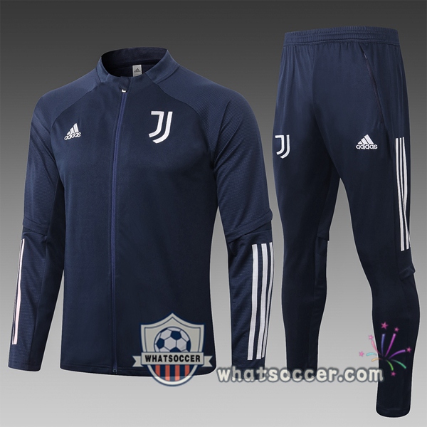 Juventus Kids Training jacket Blue Royal 2020-2021