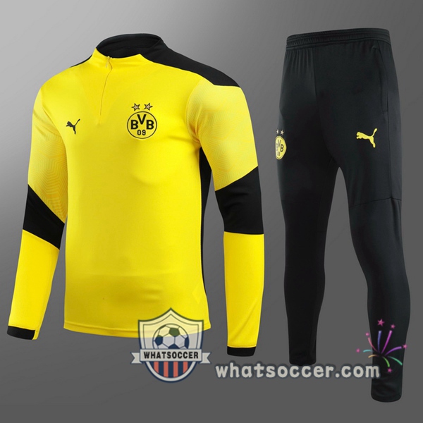 Dortmund BVB Kids Tracksuit Yellow 2020-2021