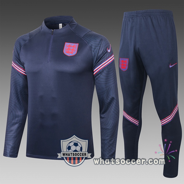 England Kids Tracksuit Blue Royal 2020-2021
