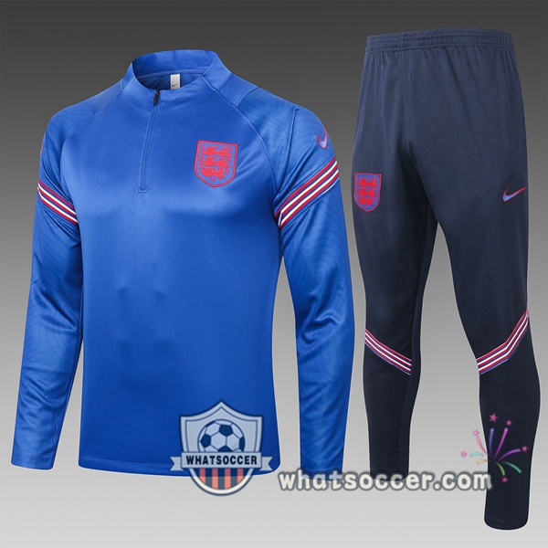 England Kids Tracksuit Blue 2020-2021