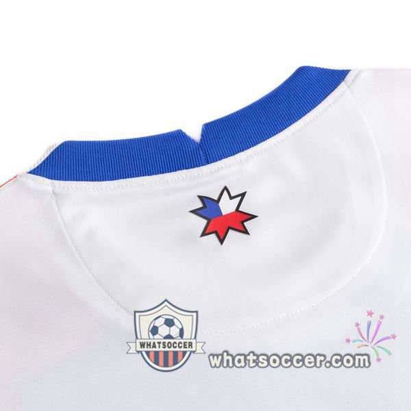 Chile Away Soccer Jerseys 2020-2021