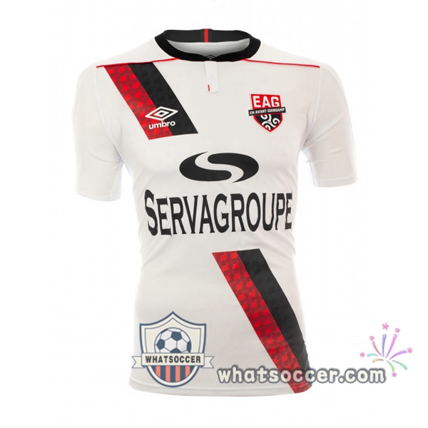 EA Guingamp Away Soccer Jerseys 2020-2021