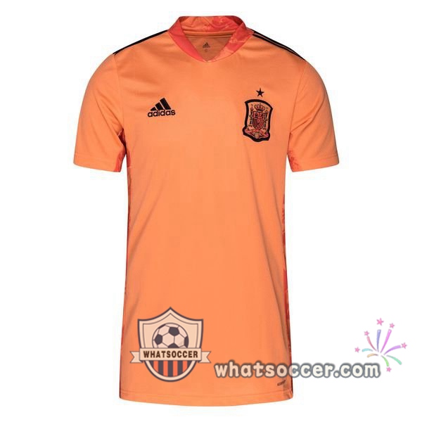 Spain Goalkeeper Soccer Jerseys 2020-2021