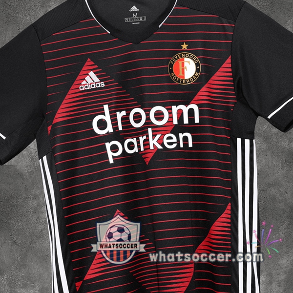 Feyenoord Rotterdam Away Soccer Jerseys 2020-2021