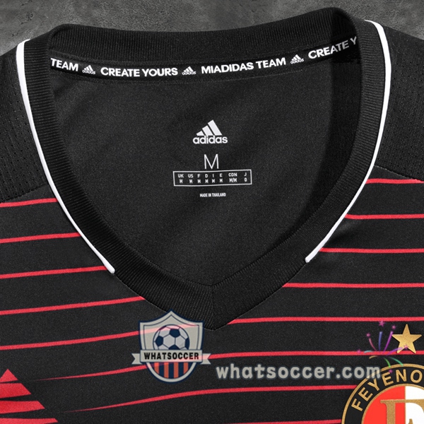 Feyenoord Rotterdam Away Soccer Jerseys 2020-2021