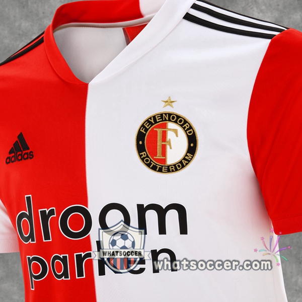 Feyenoord Rotterdam Home Soccer Jerseys 2020-2021