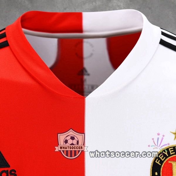 Feyenoord Rotterdam Home Soccer Jerseys 2020-2021