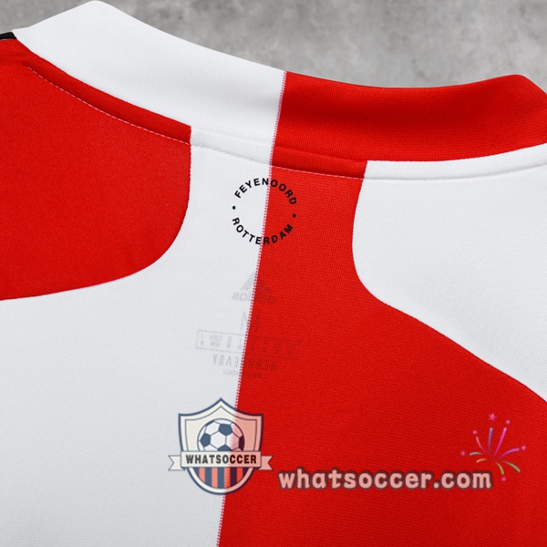 Feyenoord Rotterdam Home Soccer Jerseys 2020-2021